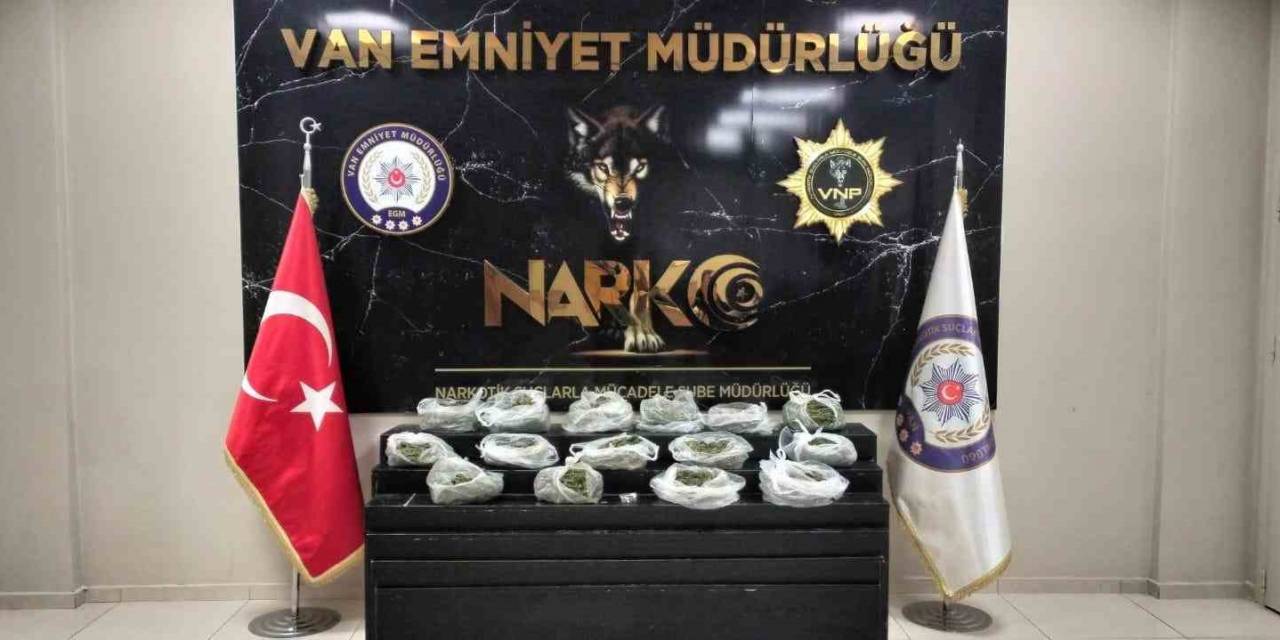 Van’da ‘Torbacı’ Operasyonu