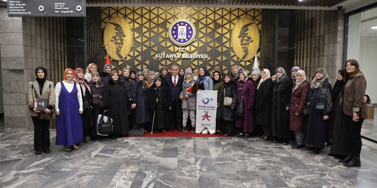 Büyüklerden Alim Işık’a Teşekkür Ziyareti