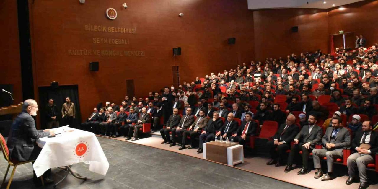 Din Görevlileri Buluşmasında Önemli Konular Görüşüldü