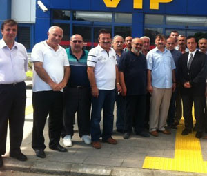 CHP Adayı Keçeli Rize’de