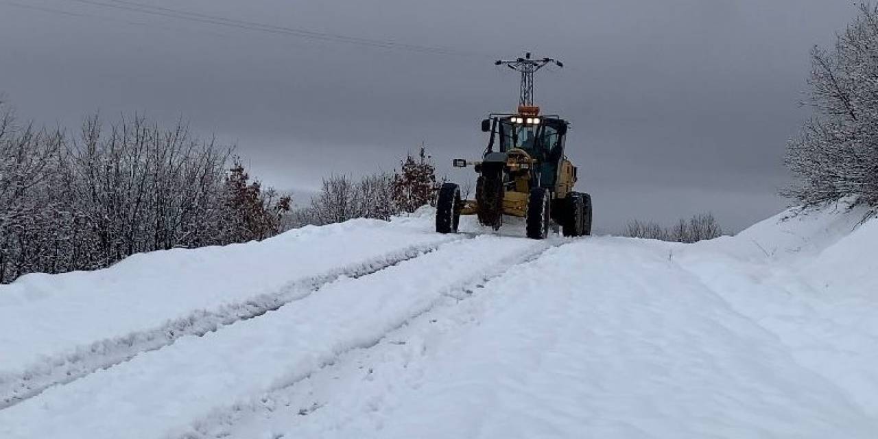 Tunceli’de 96 Köy Yolu Ulaşıma Açıldı