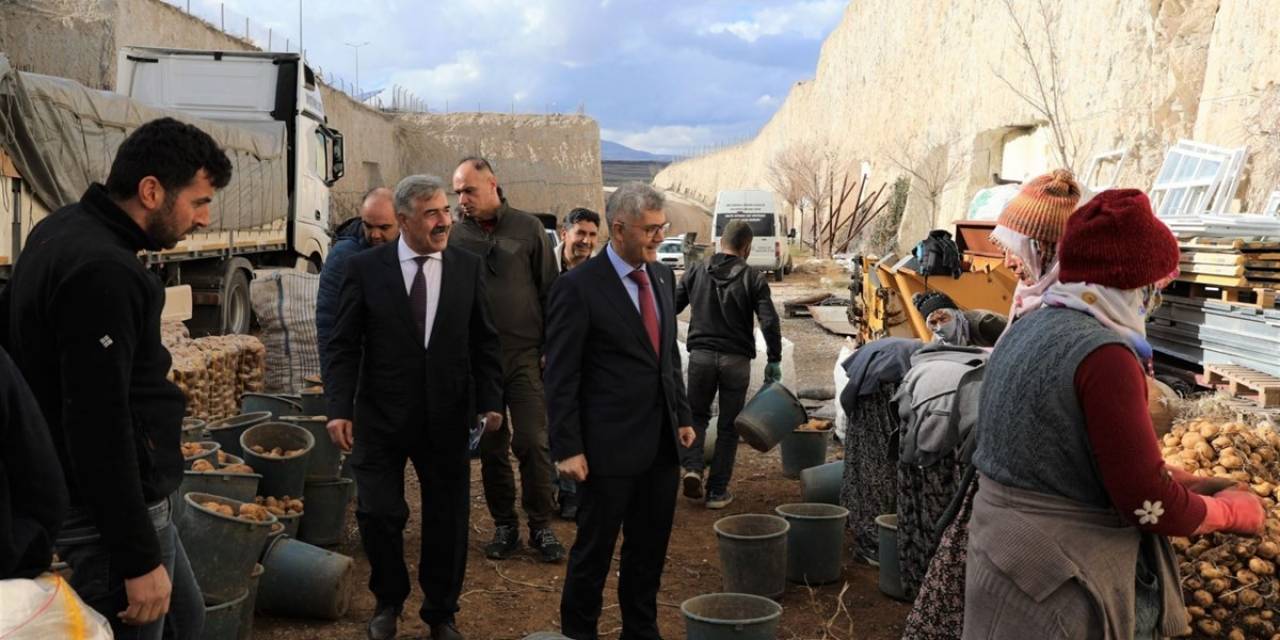 Niğde’nin Doğal Kaya Oyma Depoları Ekonomiye Katkı Sağlıyor