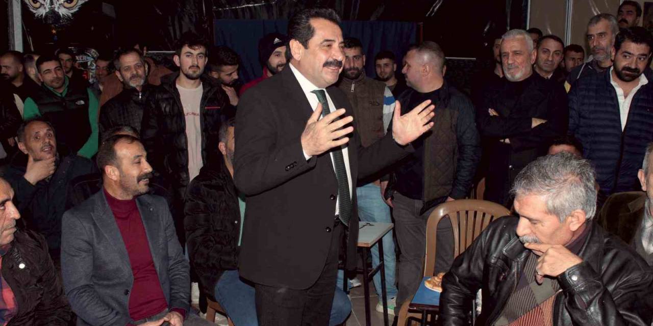 Cumhuriyet Mahallesinden Ertemur’a Destek Sözü Verdi