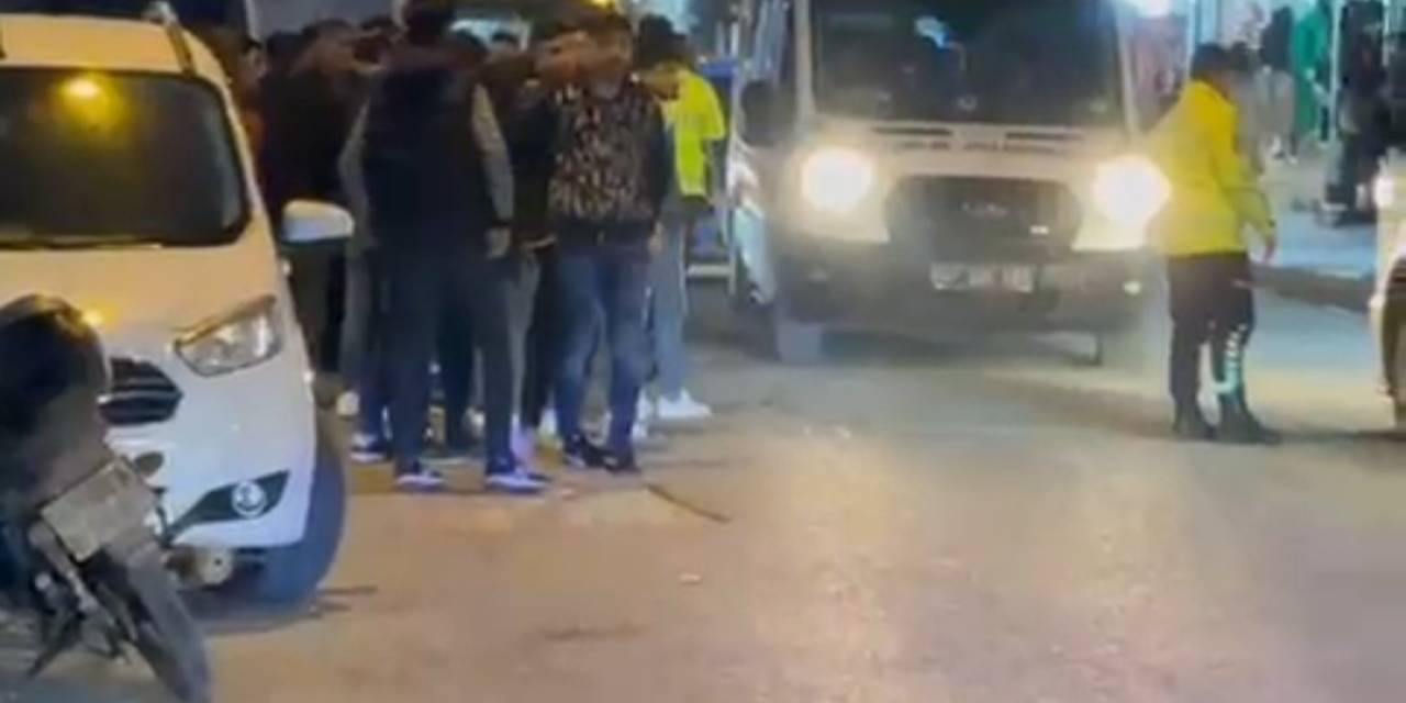 Nusaybin’de Motosiklet Sürücüsü Yayaya Çarptı: 1 Yaralı