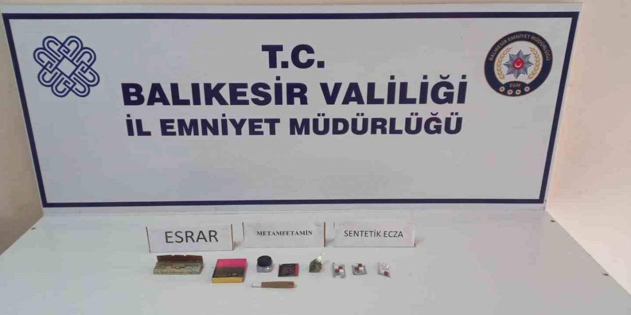 Burhaniye’de Polisin Operasyonları Sürüyor