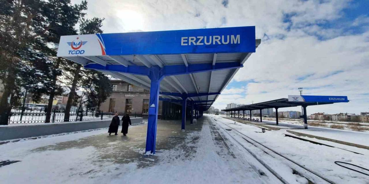 Erzurum’da Tcdd 9. Bölge Müdürlüğü Açıldı