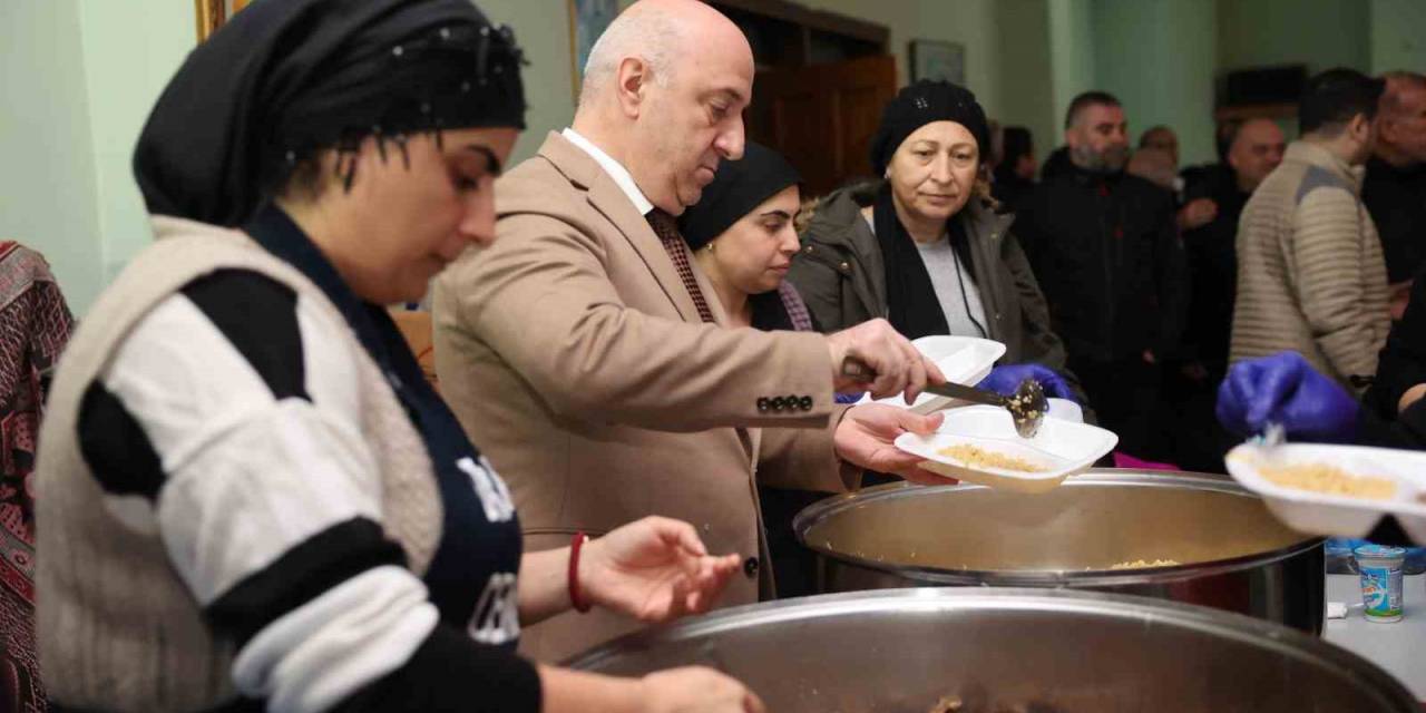 Başkan Bıyık, Canlarla Hızır Lokması’nda Buluştu