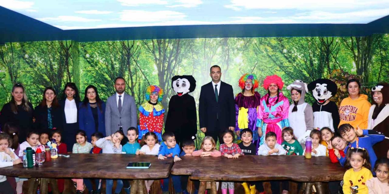 ‘Masallarla Büyüyorum’ Projesinin Açılışı Gerçekleştirildi