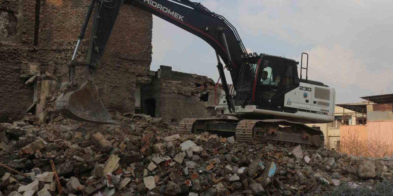 Siirt’te Kentsel Dönüşüm Çalışmaları Başladı