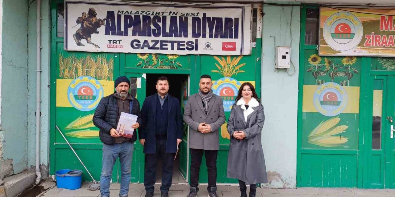 Süphan Anadolu Lisesinin Okul Dergisi Çıktı