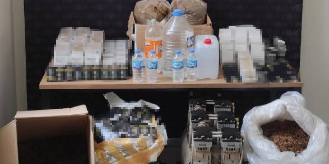 Erzurum’da Makaron Operasyonu