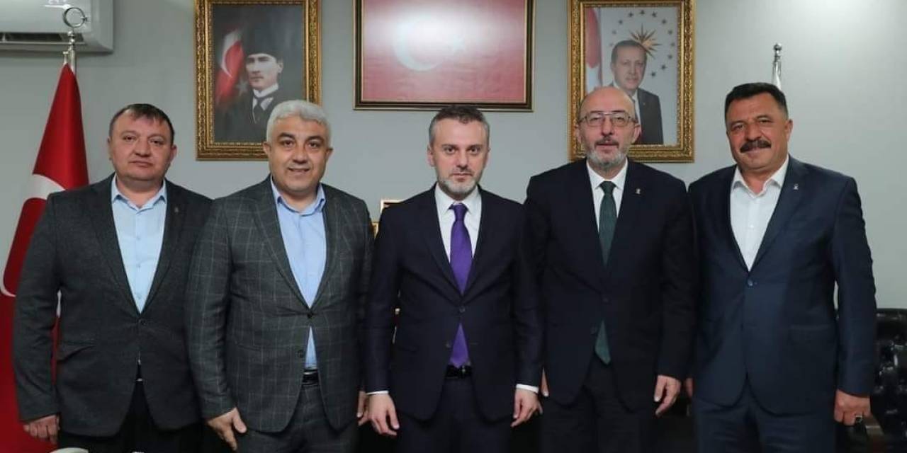 Ak Parti Hisarcık İlçe Başkanlığına Abdullah Akbulut Atandı
