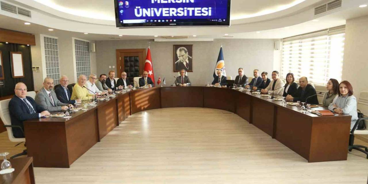 Mersin Üniversitesi’ne Almanya’daki Üniversitelerden İş Birliği Ziyareti