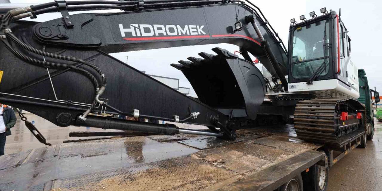 Başiskele Filosuna Yeni İş Makinesi