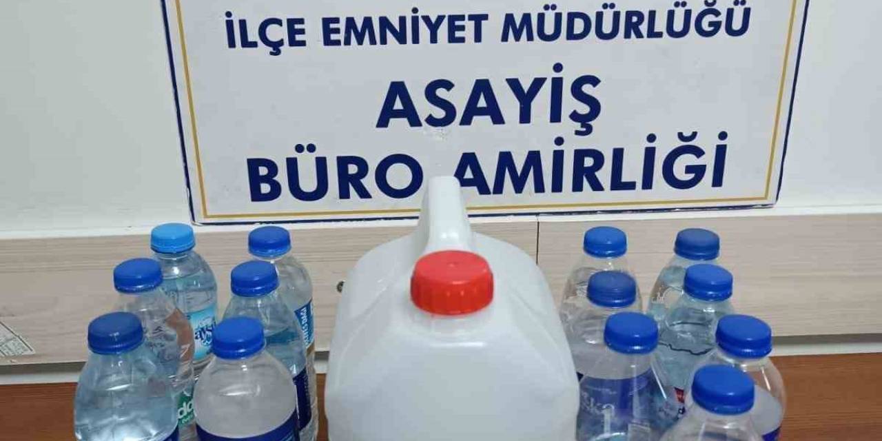 Konya’da Sahte İçki Üreten 1 Kişi Tutuklandı