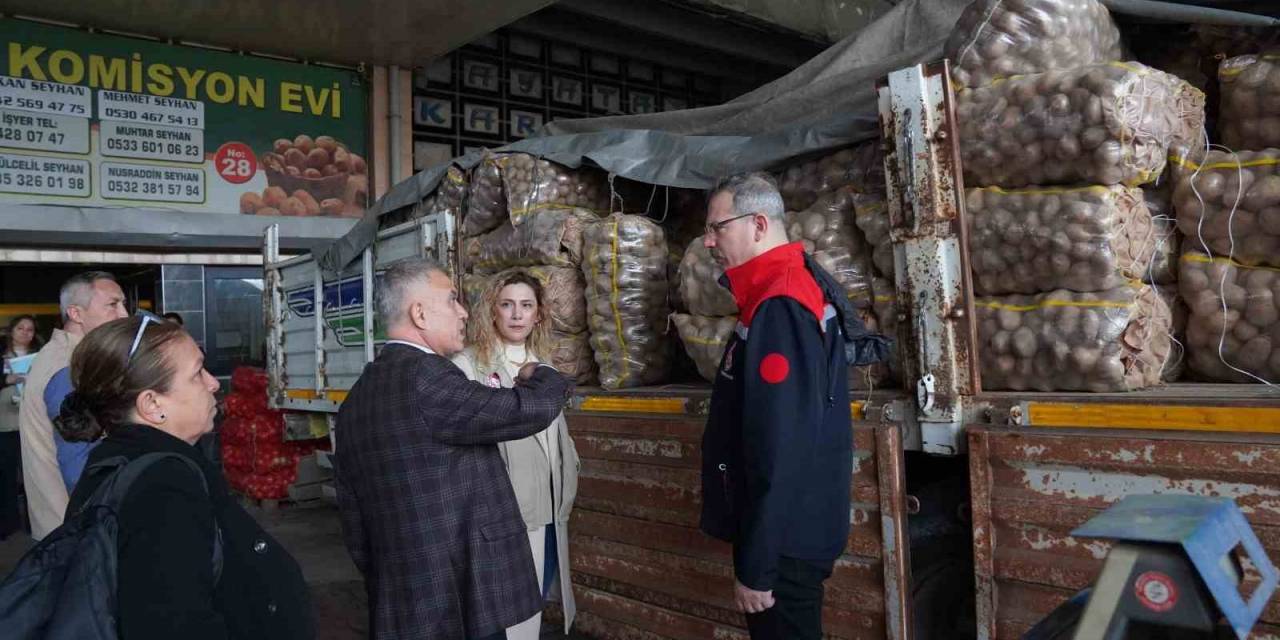 Adana’da Patates Ve Soğana Sıkı Denetim