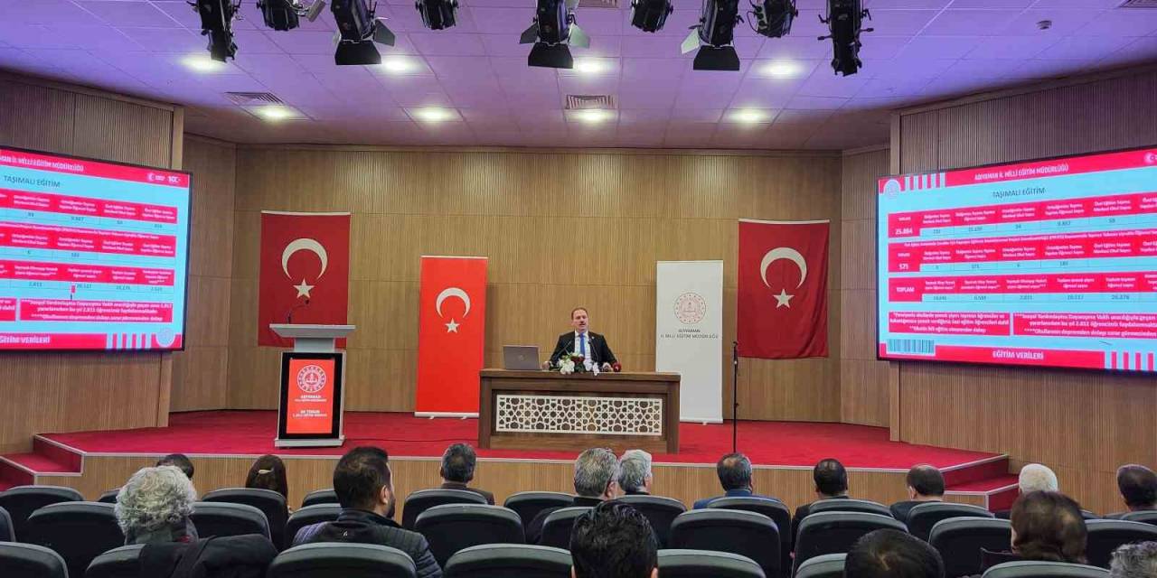 Milli Eğitim Müdürü Ali Tosun, Basını Bilgilendirdi