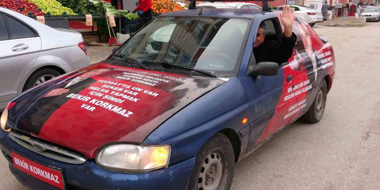 Yozgat’ta Bağımsız Belediye Başkan Adayı İlginç Seçim Kampanyasıyla Dikkat Çekiyor