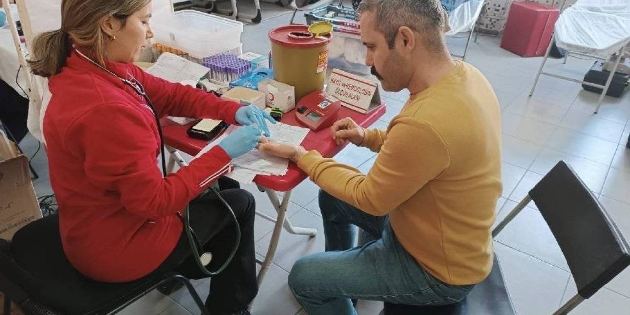 Karacasulular Kan Bağışında Bulundu