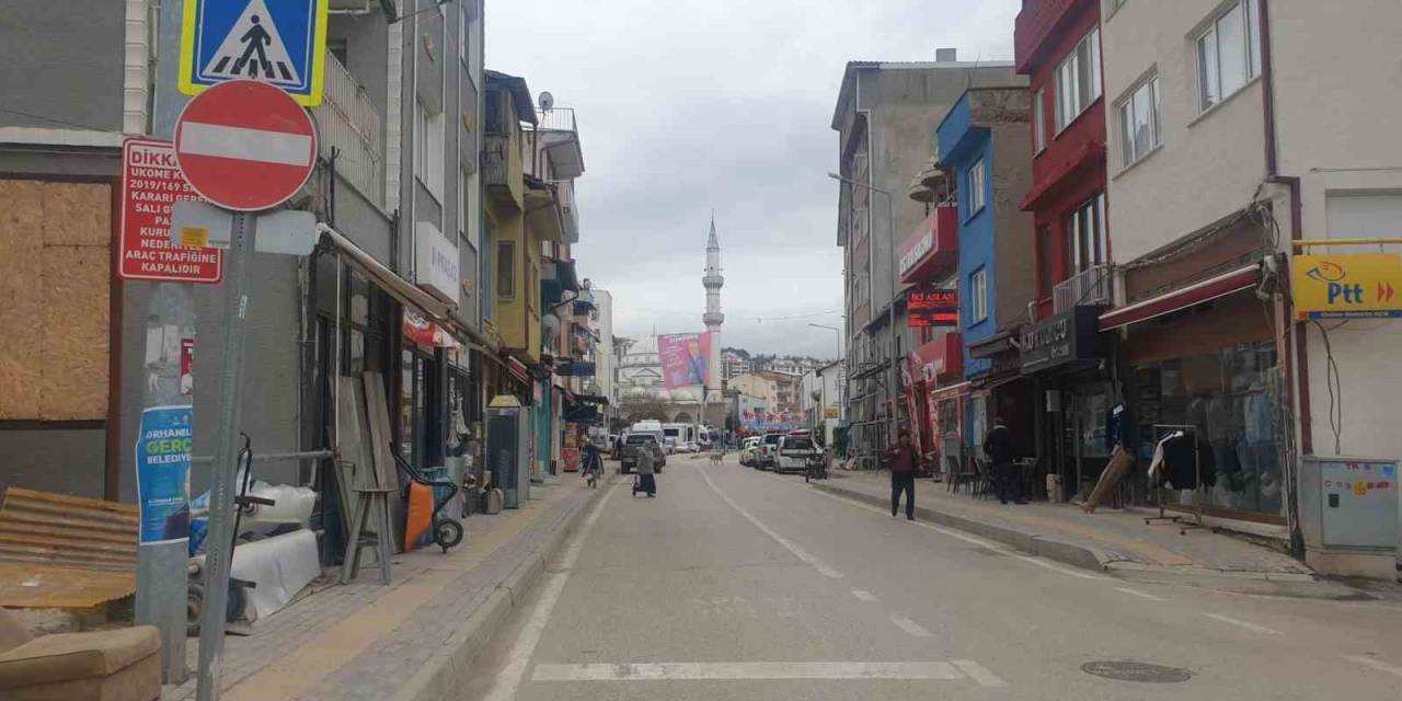 Orhaneli’de Tek Yön Uygulaması Hayata Geçirildi