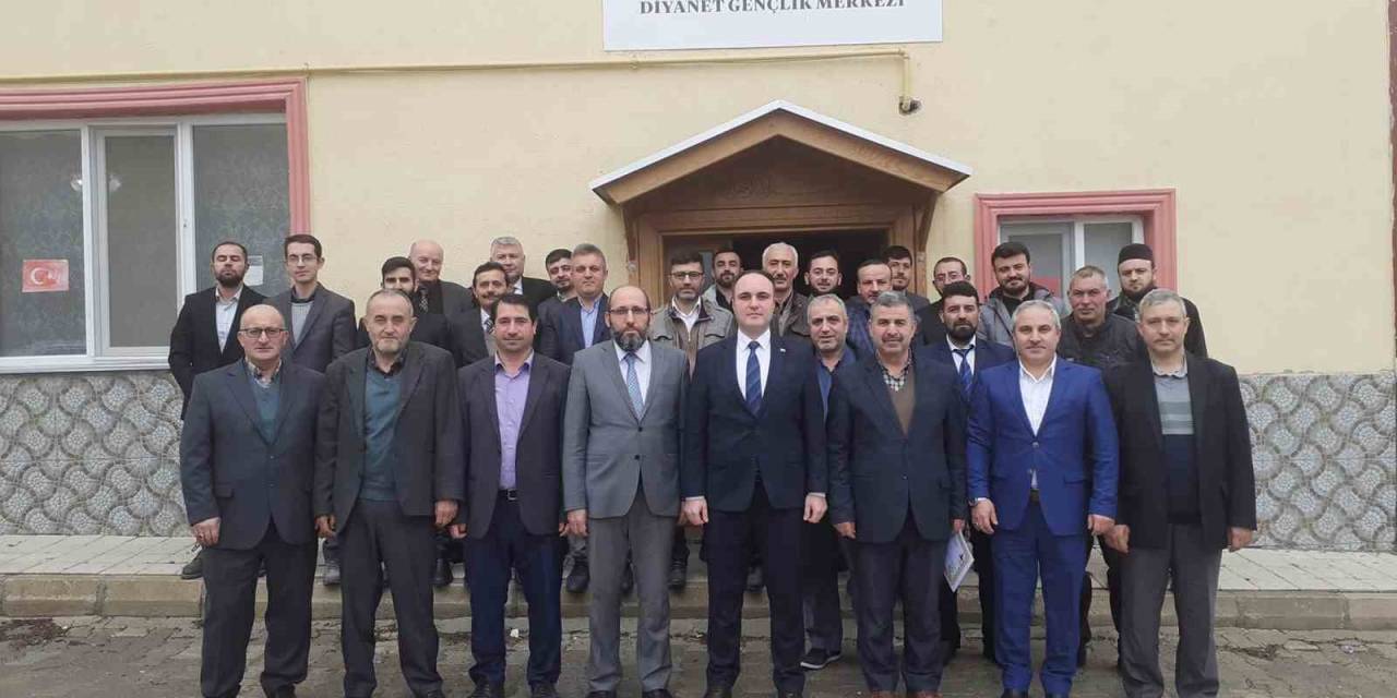 Hisarcık’ta Din Görevlileri Toplantısı