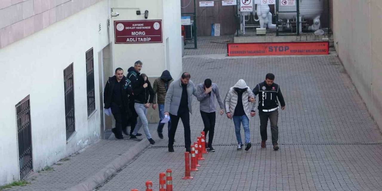 Kayseri’de Uyuşturucu Operasyonu: 9 Gözaltı