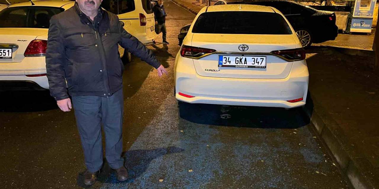 Fahri Trafik Müfettişi Tarafından Engelli Araç Sahibine Kendisine Ait Alana Park Ettiği İçin Ceza Kesildi