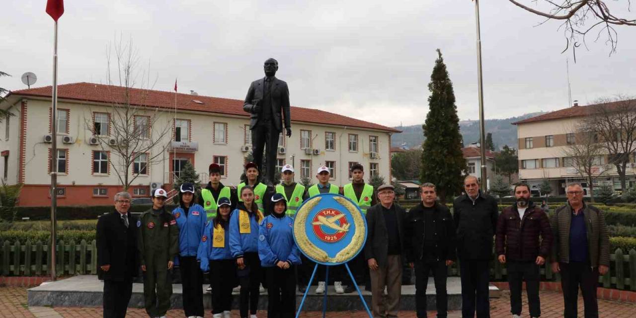 Taşova’da Thk’nin 99. Yılı Kutlandı