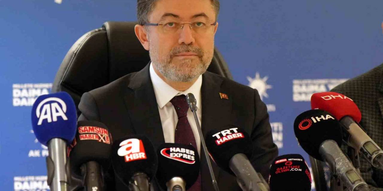 Bakan Yumaklı: "Chp’li Belediyelerde ‘Fetret Devri’ Sona Erecek"