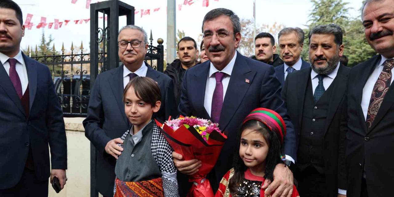 Cumhurbaşkanı Yardımcı Yılmaz: “Diyarbakır Bugün, Son 40 Yılda Hiç Olmadığı Kadar Huzur Ve Emniyet İçinde”