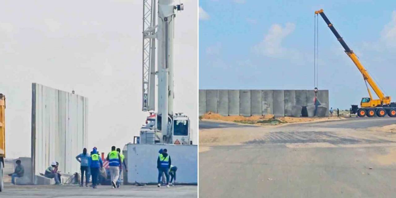 Mısır, Refah Operasyonuna Karşı Gazze Sınırında “Tampon Bölge” Oluşturuyor