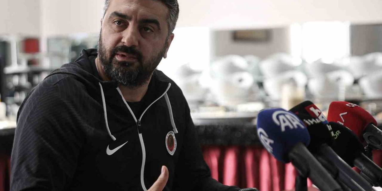 Sinan Kaloğlu: "Saha Zemini Yüzünden Ben Oyuncumu Kaybettim"