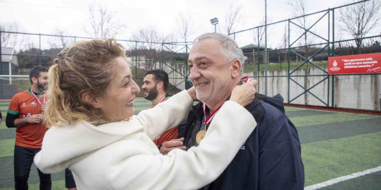 Yeşil İstanbul Futbol Turnuvasının Şampiyonu Ağaç A.ş Oldu