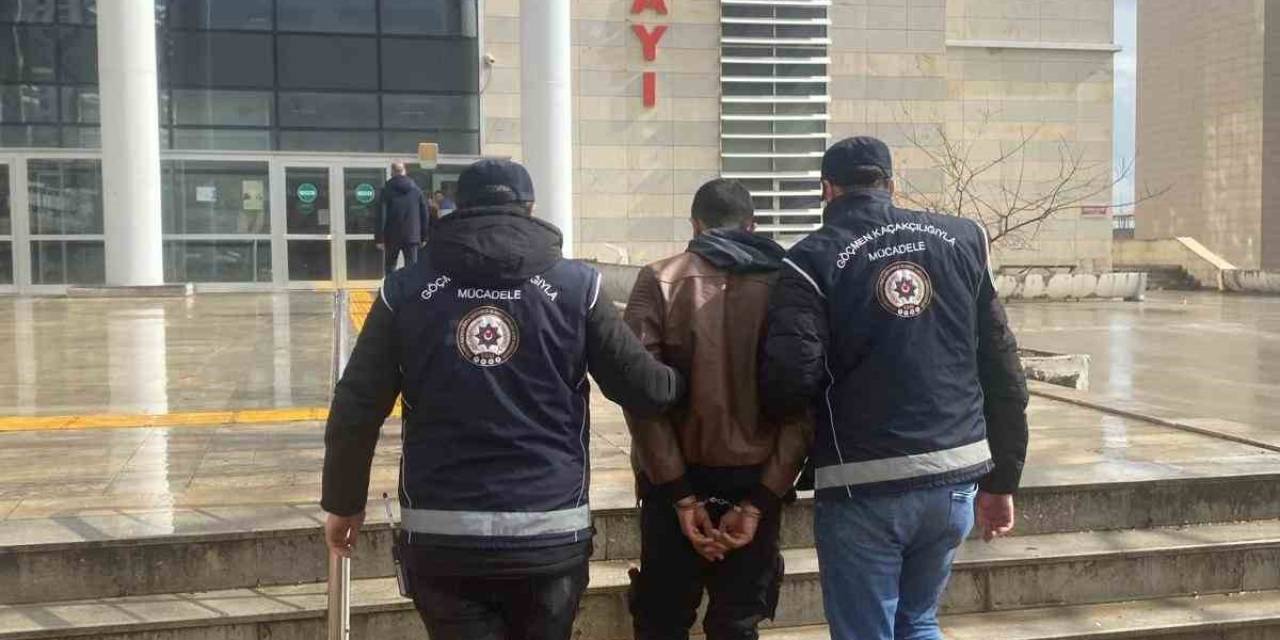 Elazığ’da Yakalanan Göçmen Kaçakçısı Tutuklandı