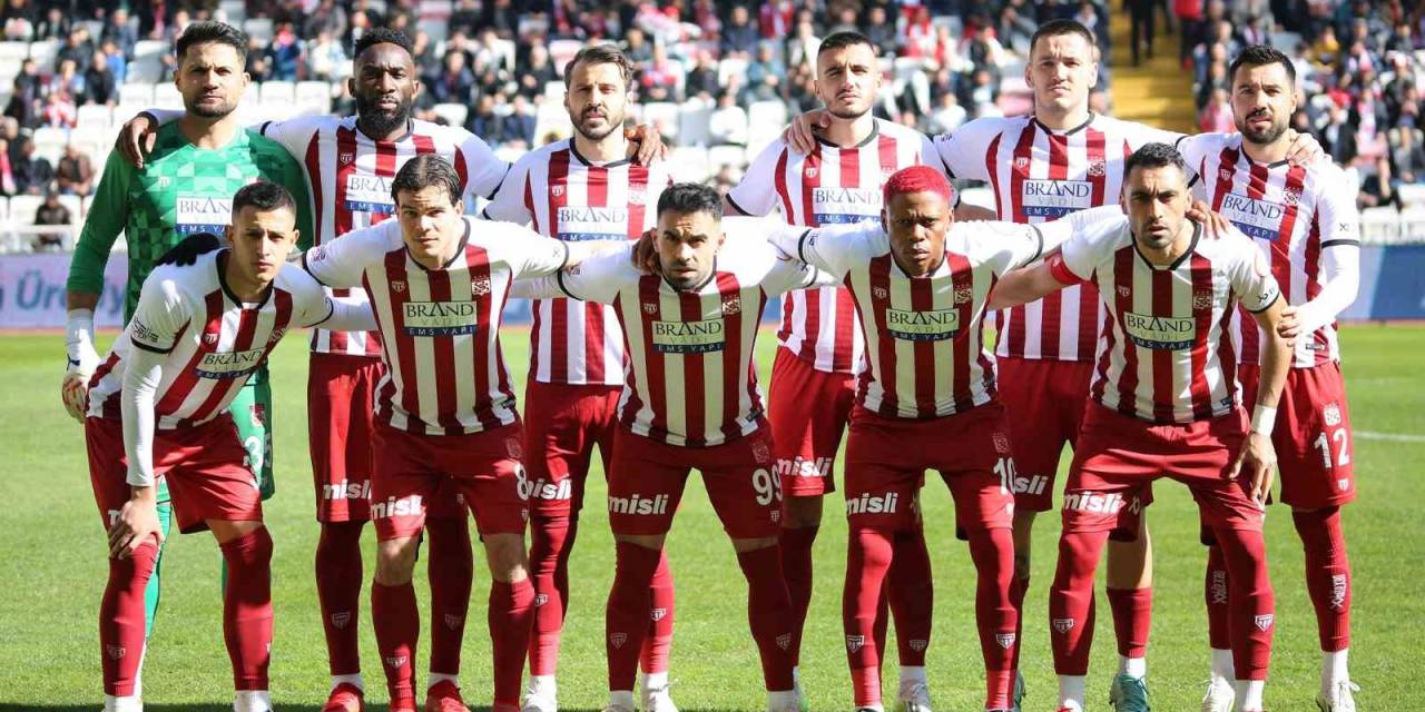 Sivasspor’da Hatayspor Maçı Kamp Kadrosu Belli Oldu