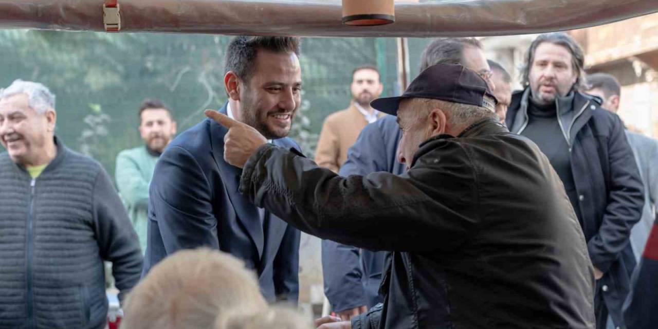 Mudanya Halkı Gökhan Dinçer’i Bağrına Bastı