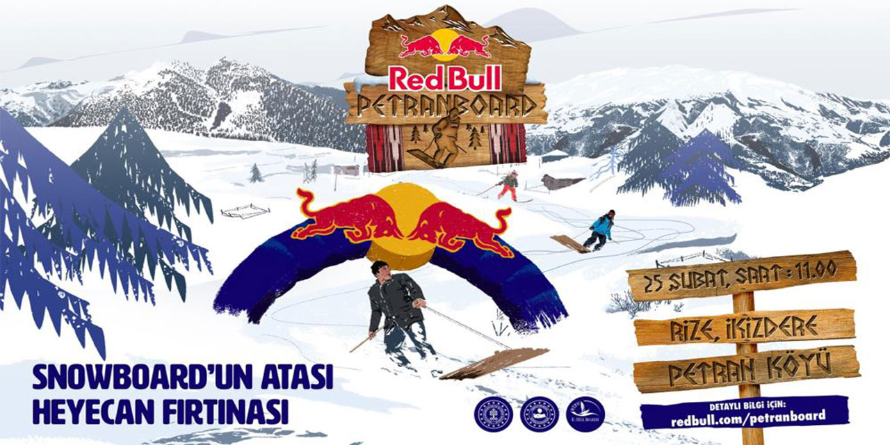 Red Bull Petranboard 25 Şubat Pazar Günü Meşeköy’de Düzenlenecek