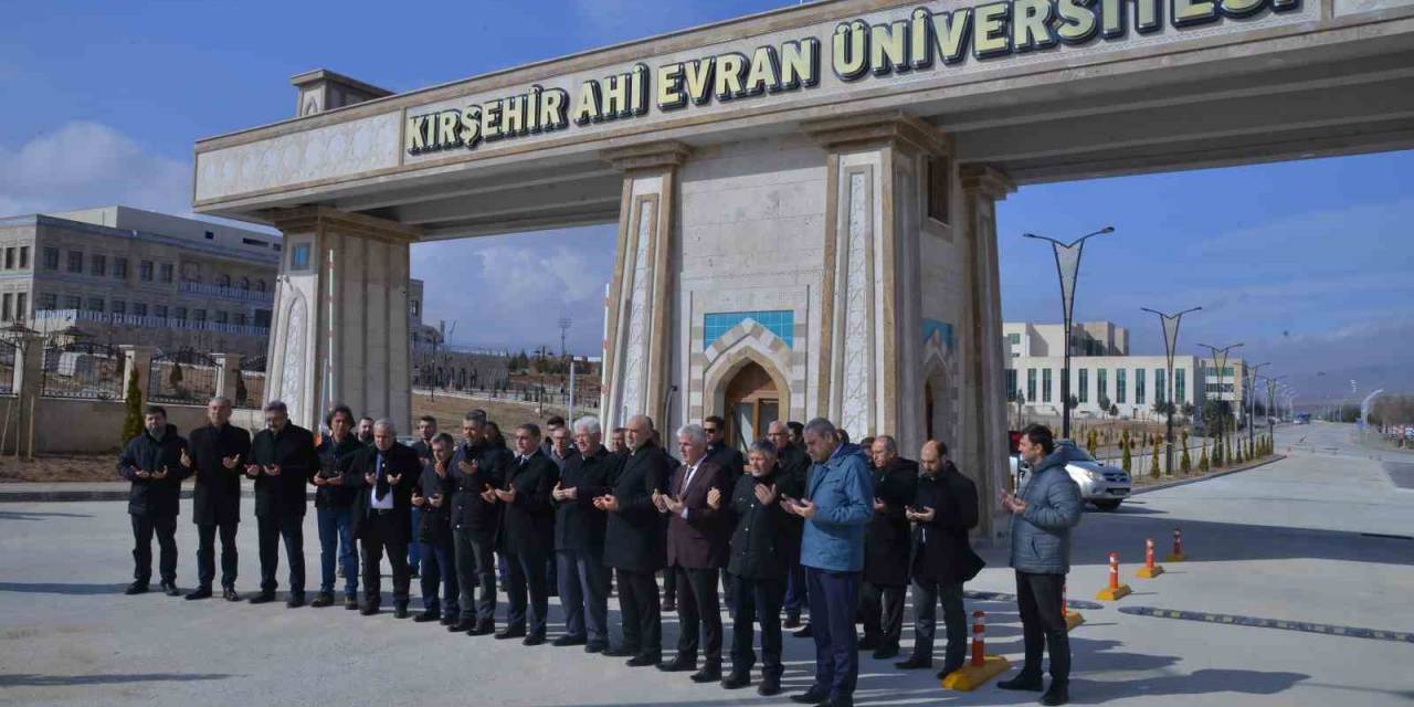 Ahi Evran Üniversitesi Yeni Nizamiye Kapısı Açıldı