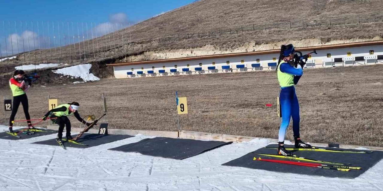 Biathlon Türkiye Şampiyonası, Kandilli’de Yapıldı