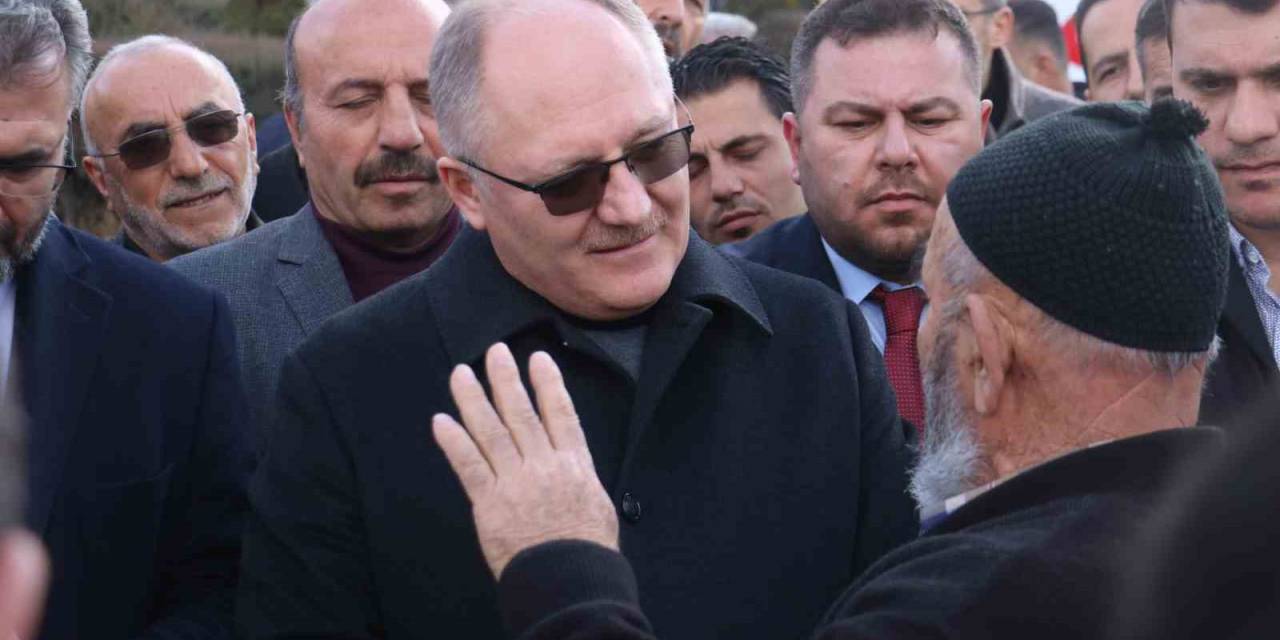 Başkan Bilgin: “Hız Kesmeden Devam Etmek Adına Yetki Almak Üzere Sahadayız”