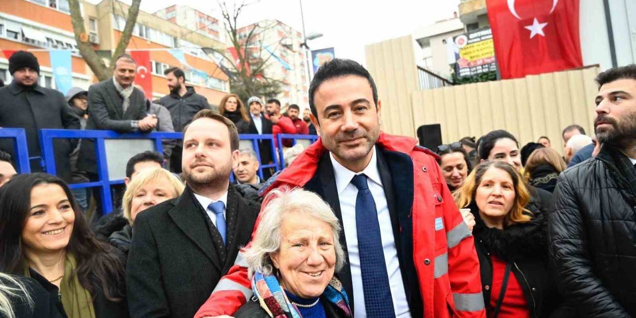 Beşiktaş Akat’ta Kentsel Dönüşüm Projesi Temel Atma Töreni Gerçekleştirildi