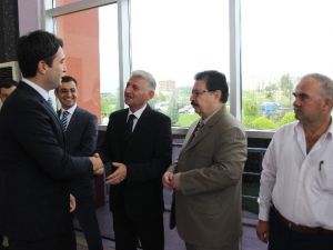 Çarşamba Protokolü Bayramlaştı
