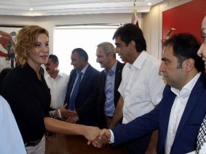 Mhp Antalya İl Başkanlığı Bayramlaştı