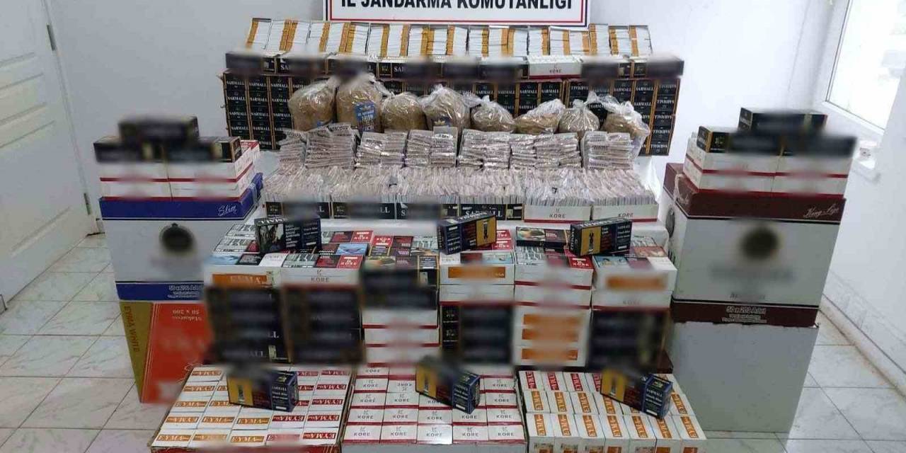 Gaziantep’te 575 Bin Tl Değerinde Kaçak Malzeme Ele Geçirildi