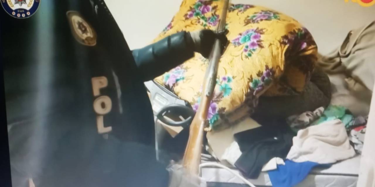 Malatya’da Silah Kaçaklarına Operasyon