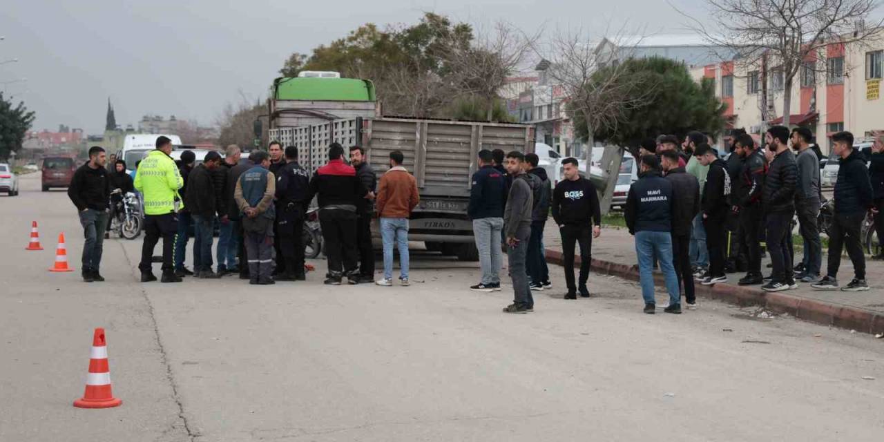 Ölümlü Kazayı Film Gibi İzlediler