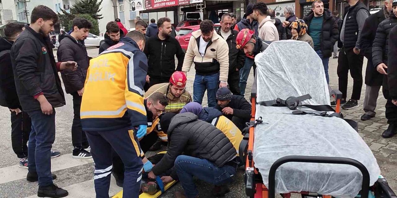 Bursa’da Trafik Kazası: 4 Yaralı