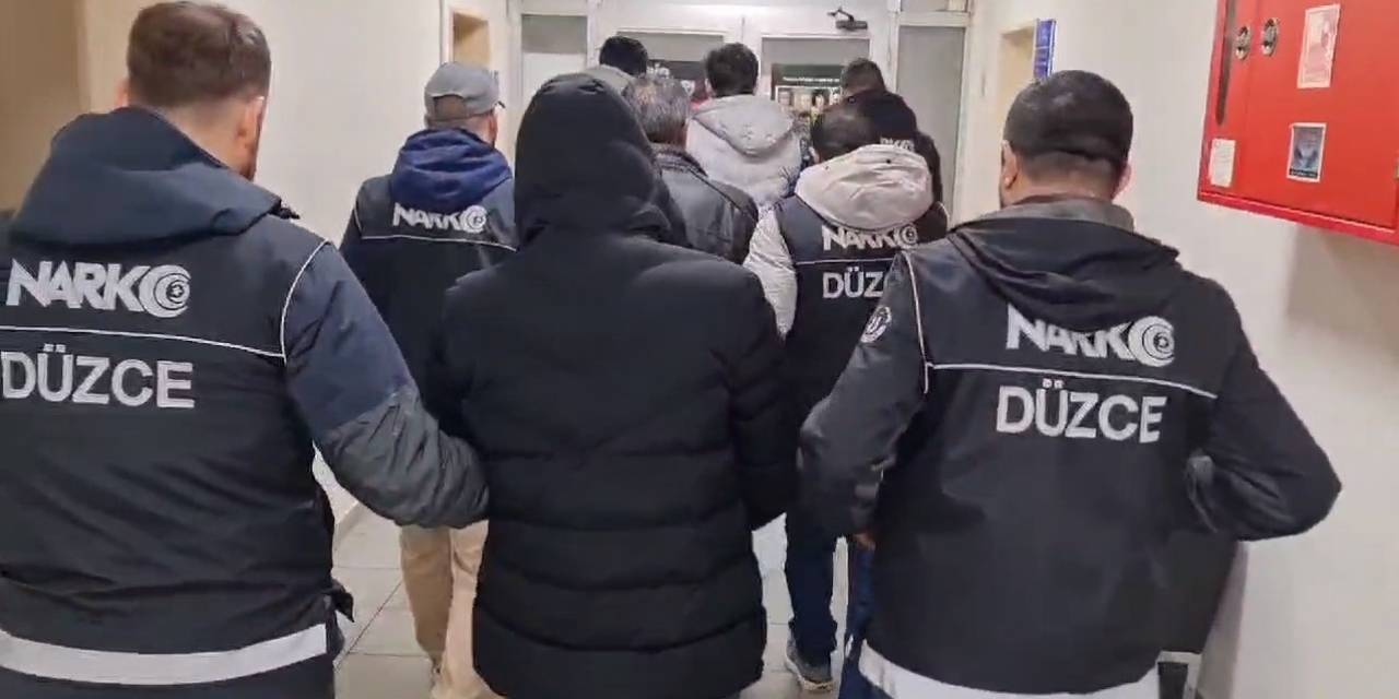 Uyuşturucu Satıcısı 3 Kişi Tutuklandı