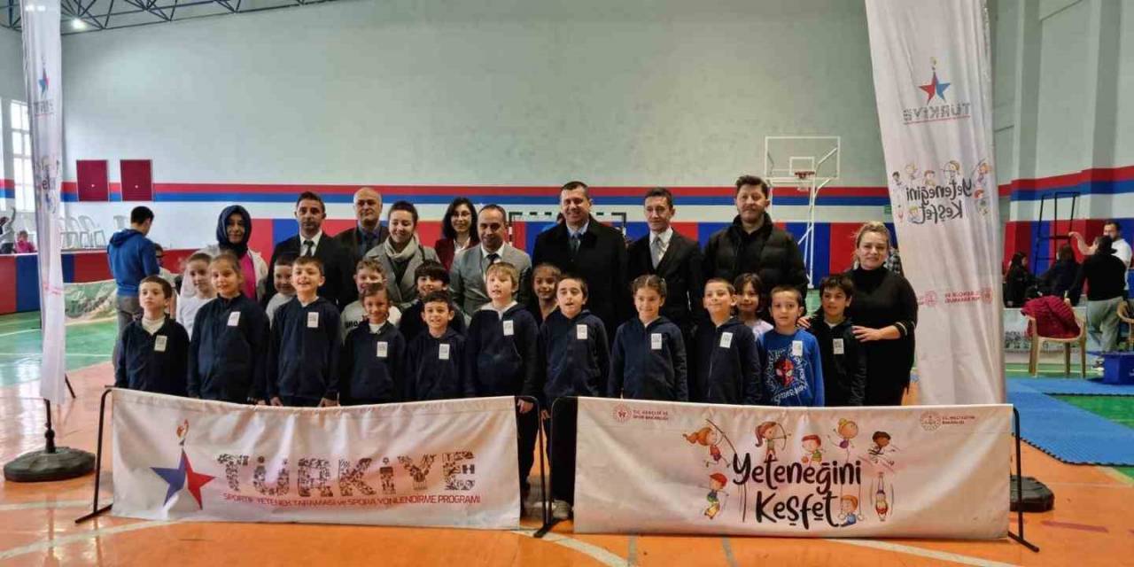 Ergene’de Sportif Yetenek Taraması Ve Spora Yönlendirme Projesi Başladı