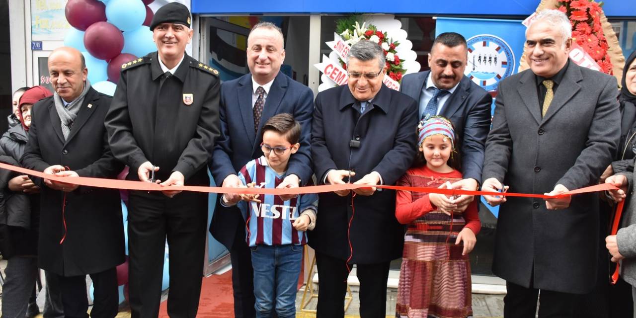 Sinop’ta Dernek Açılışı